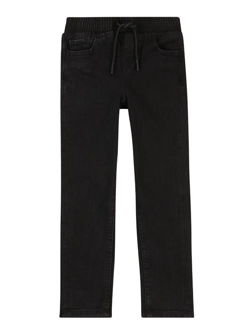 Jack & Jones Junior Jeans 'JJIGLENN'  black denim