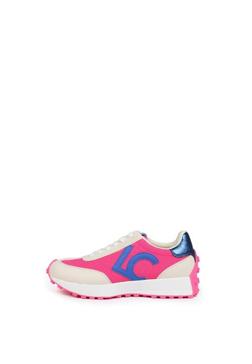 Lola Casademunt Sneaker low  royalblå / fuchsia / hvid