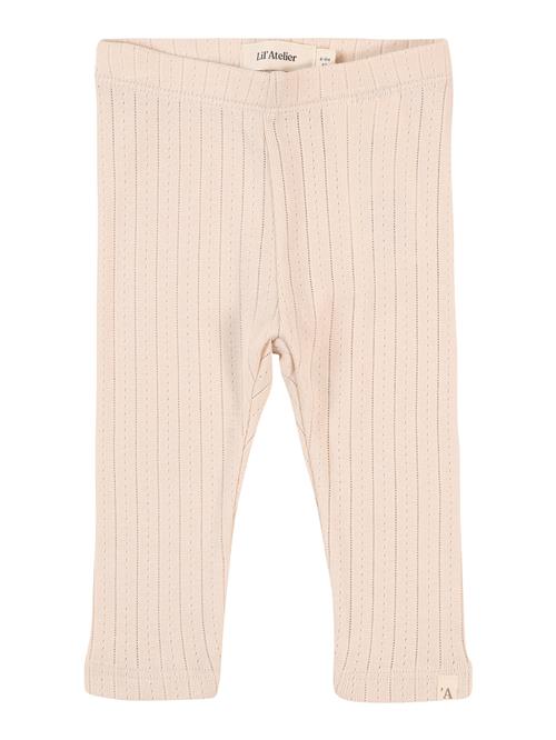 Se Lil'Atelier Leggings 'NBFRACHEL'  beige ved About You