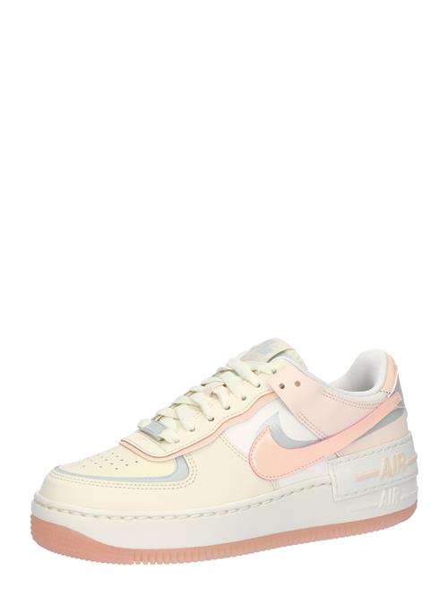 Se Nike Sportswear Sneaker low 'AF1 SHADOW'  opal / lysegrå / abrikos / hvid ved About You