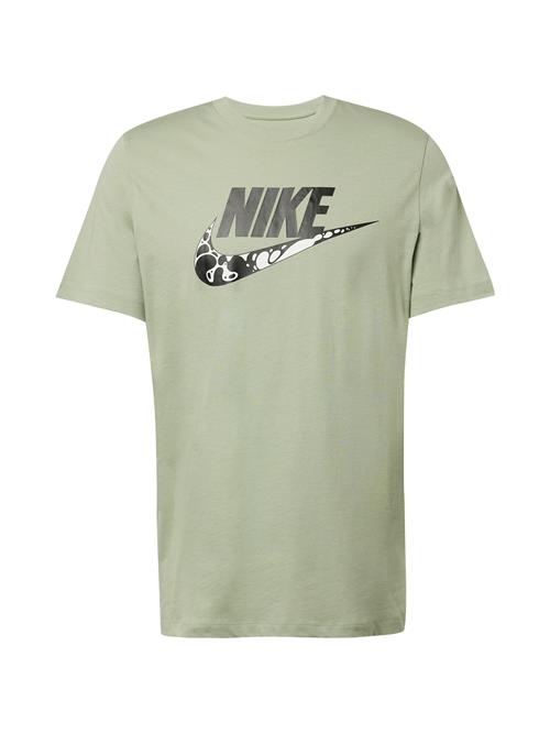 Nike Sportswear Bluser & t-shirts 'FUTURA'  jade / sort / hvid