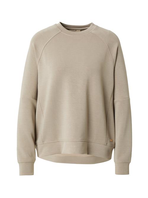 Athlecia Sweatshirt 'Jacey'  mørkebeige