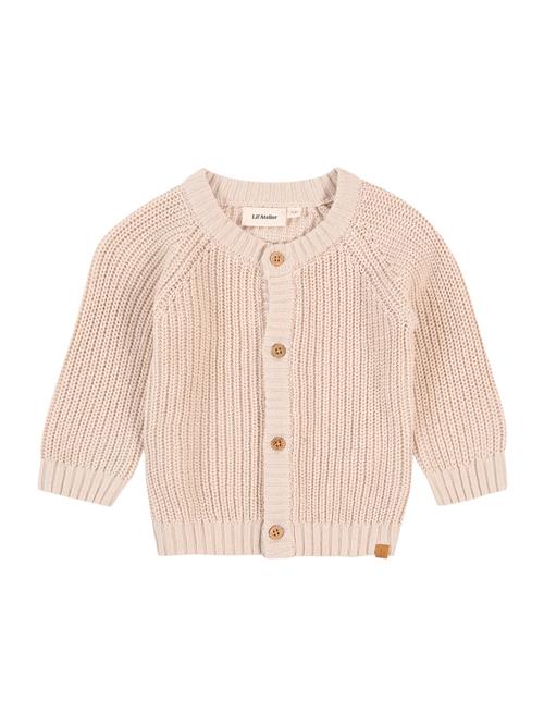 Lil'Atelier Cardigan 'NBNEMLEN'  uldhvid