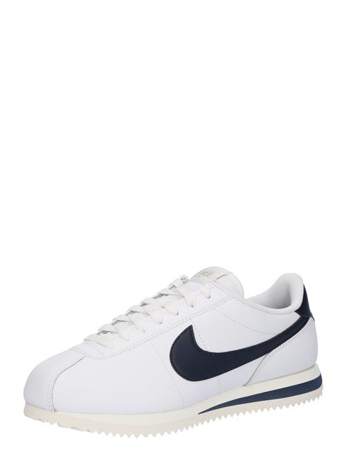 Se Nike Sportswear Sneaker low 'CORTEZ OLY'  navy / hvid ved About You