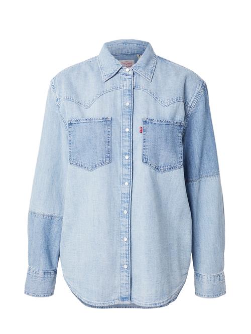 LEVI'S ® Bluse 'Teodora'  blue denim