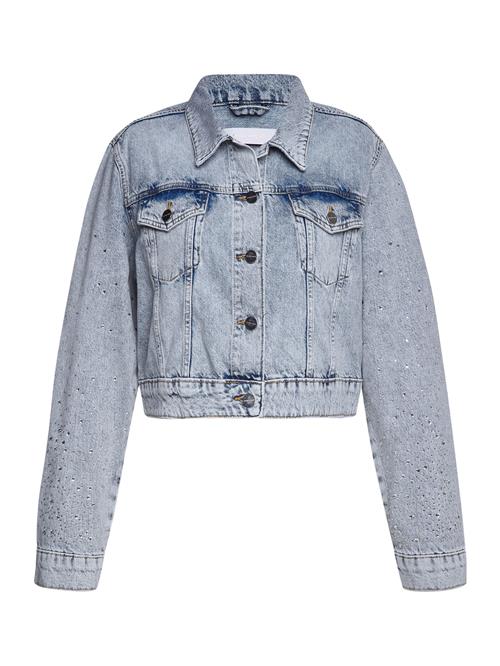 Rich & Royal Overgangsjakke  blue denim