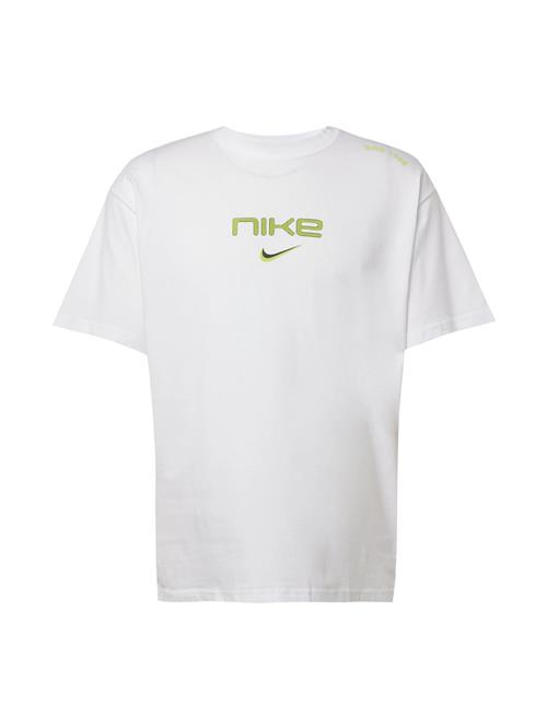 Se Nike Sportswear Bluser & t-shirts 'M90'  grå / lime / hvid ved About You