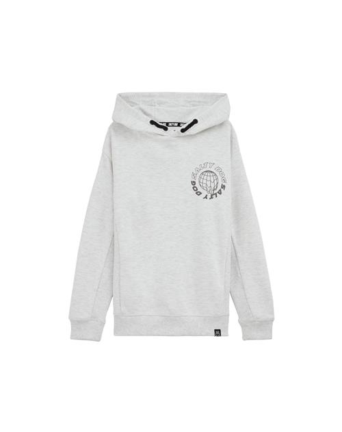 Se WE Fashion Sweatshirt  lysegrå ved About You