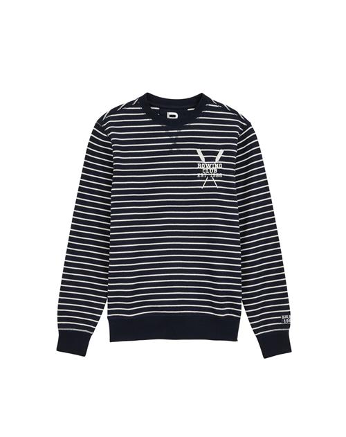 WE Fashion Pullover  marin / hvid