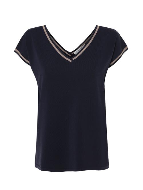 Se TATUUM Bluse 'SORA'  beige / navy ved About You