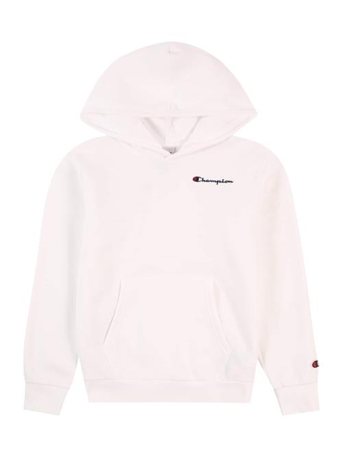 Champion Authentic Athletic Apparel Sweatshirt 'ICONS'  sort / hvid