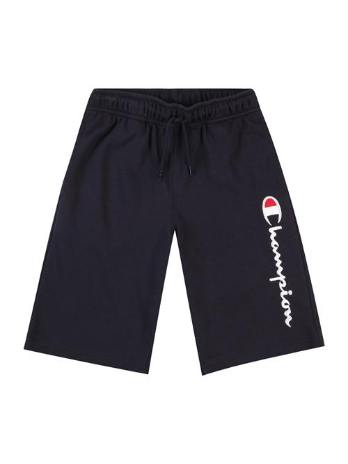 Champion Authentic Athletic Apparel Bukser 'ICONS'  navy / rød / hvid