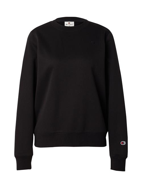 Champion Authentic Athletic Apparel Sweatshirt  rød / sort / hvid