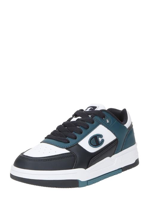 Champion Authentic Athletic Apparel Sneakers 'REBOUND HERITAGE'  cyanblå / sort / hvid