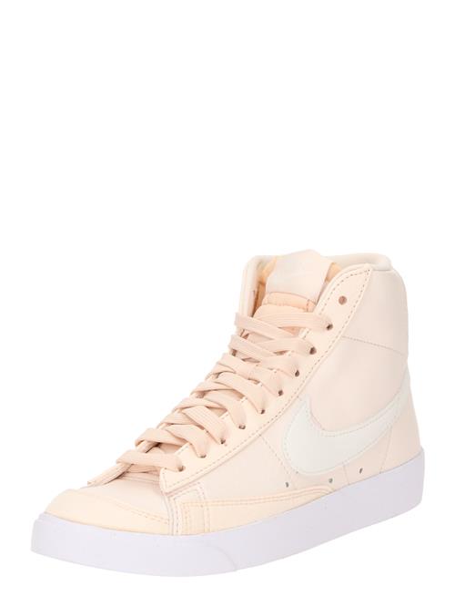 Nike Sportswear Sneaker high 'Blazer 77 Next Nature'  pudder / offwhite