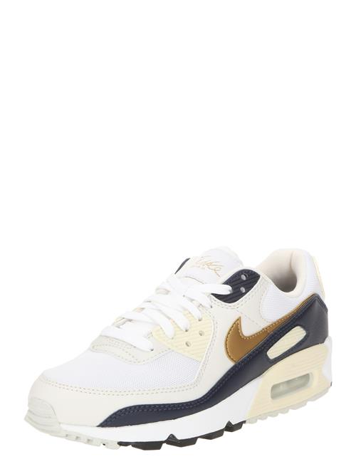 Se Nike Sportswear Sneaker low 'AIR MAX 90'  beige / creme / marin / hvid ved About You