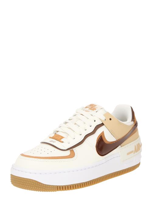 Se Nike Sportswear Sneaker low 'AF1 SHADOW'  elfenben / karamel / mokka / mørkebrun ved About You