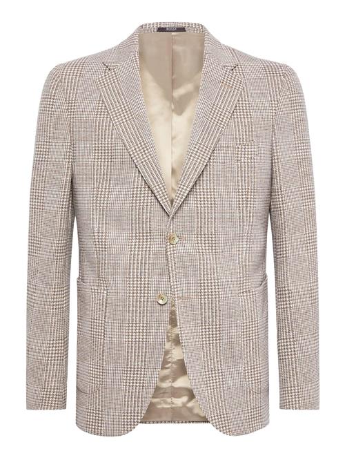 Boggi Milano Jakke  beige / brun