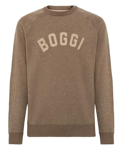 Se Boggi Milano Sweatshirt  brun / gul ved About You