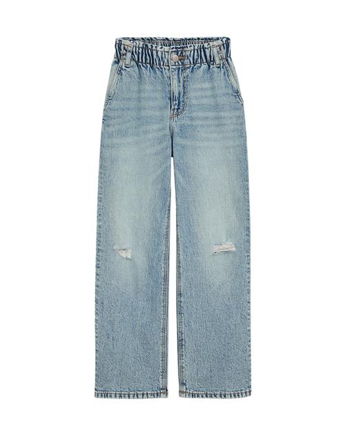 Se WE Fashion Jeans  blue denim / lyseblå ved About You