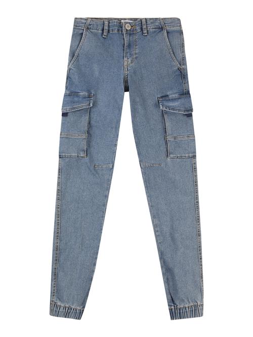 Jack & Jones Junior Jeans 'JJIPAUL JJFLAKE'  blue denim