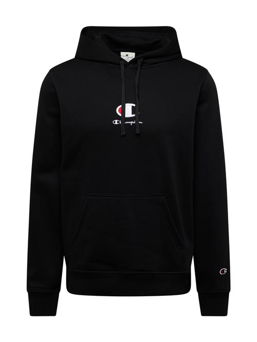 Champion Authentic Athletic Apparel Sweatshirt  blå / rød / sort / hvid