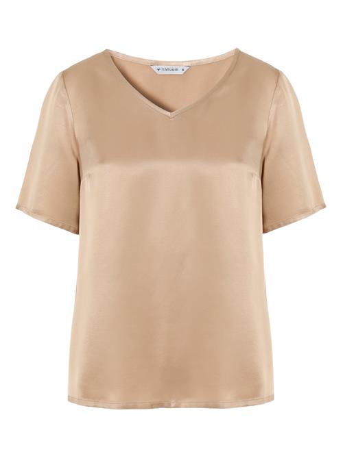 TATUUM Bluse 'Mekonga'  beige