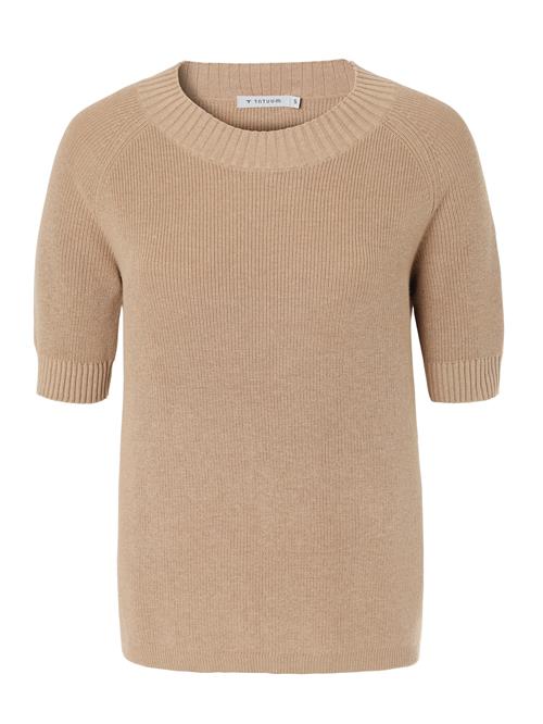 TATUUM Pullover 'Teresa'  mørkebeige