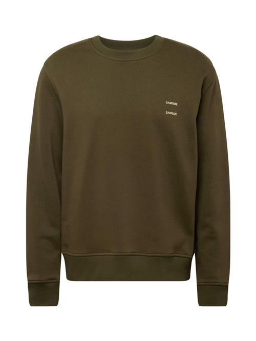 Samsøe Samsøe Sweatshirt 'JOEL'  lysebeige / gran