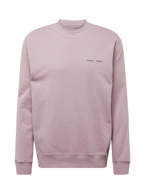 Se Samsøe Samsøe Sweatshirt 'Norsbro'  lilla ved About You