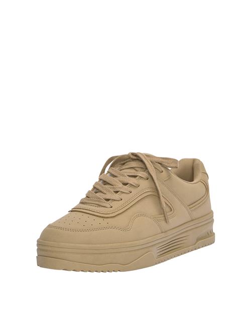 Pull&Bear Sneaker low  lysebrun