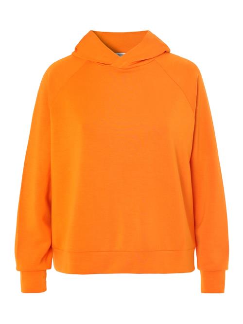 TATUUM Sweatshirt 'VIOLETTA'  orange