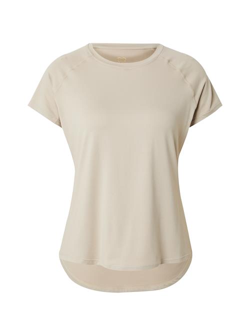 Athlecia Funktionsbluse 'Gaina'  beige / guld