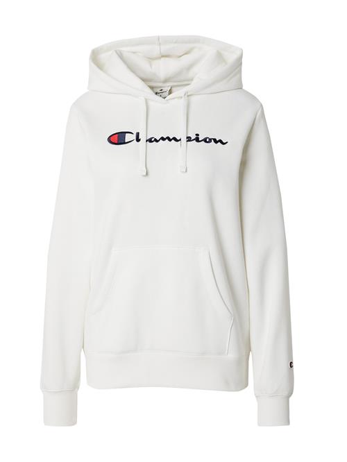 Se Champion Authentic Athletic Apparel Sweatshirt  navy / rød / hvid ved About You