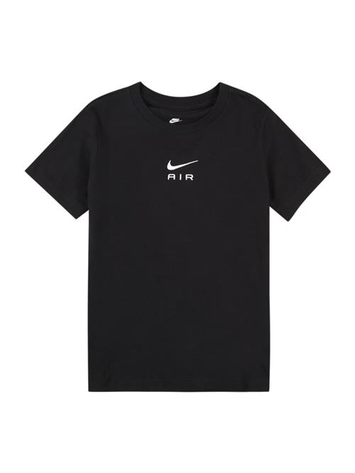 Nike Sportswear Shirts 'DNU'  sort / hvid