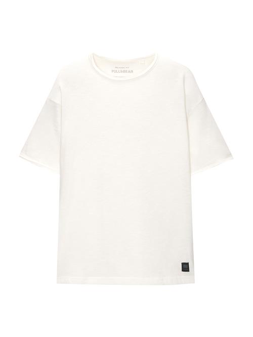 Pull&Bear Bluser & t-shirts  naturhvid