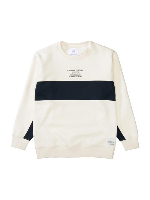 Se STACCATO Sweatshirt  beige / sort ved About You