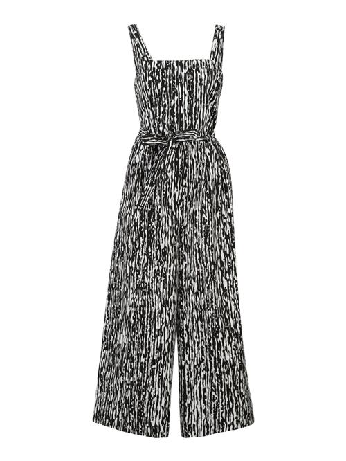 Se Banana Republic Tall Jumpsuit  sort / hvid ved About You