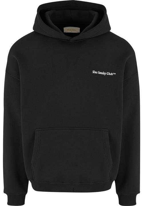 Se Another Cotton Lab Sweatshirt  sort / hvid ved About You