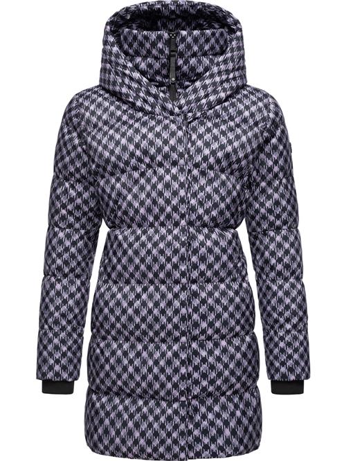 Ragwear Funktionsfrakke 'Niara'  violetblå / lavendel / mørkelilla