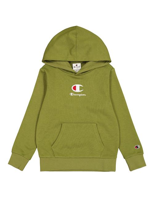 Champion Authentic Athletic Apparel Sweatshirt  navy / lime / rød / hvid