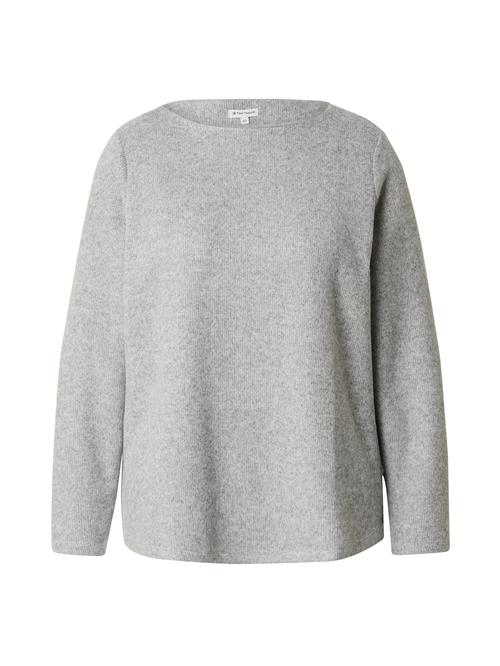 Tom Tailor Women + Sweatshirt  grå