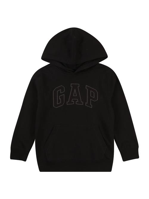 GAP Sweatshirt 'NEW CAMPUS'  taupe / sort