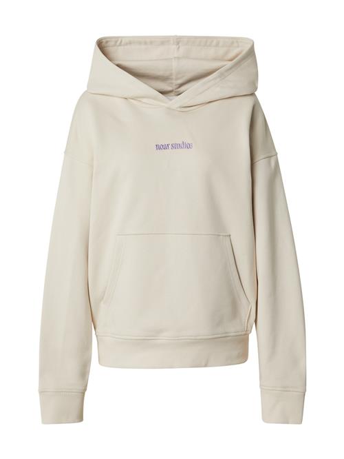 Se noar studios Sweatshirt  lysebeige ved About You