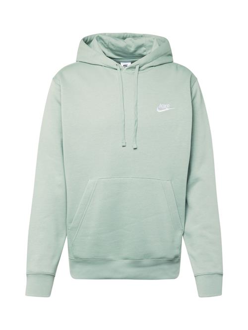 Se Nike Sportswear Sweatshirt 'CLUB FLEECE'  mint / hvid ved About You