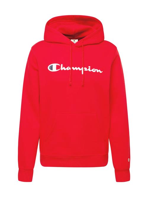 Se Champion Authentic Athletic Apparel Sweatshirt  knaldrød / sort / hvid ved About You