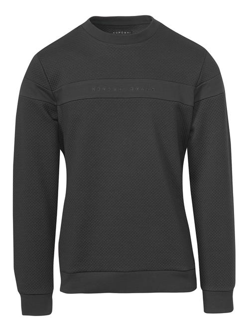 KOROSHI Sweatshirt  sort