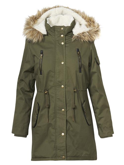 KOROSHI Vinterparka  khaki