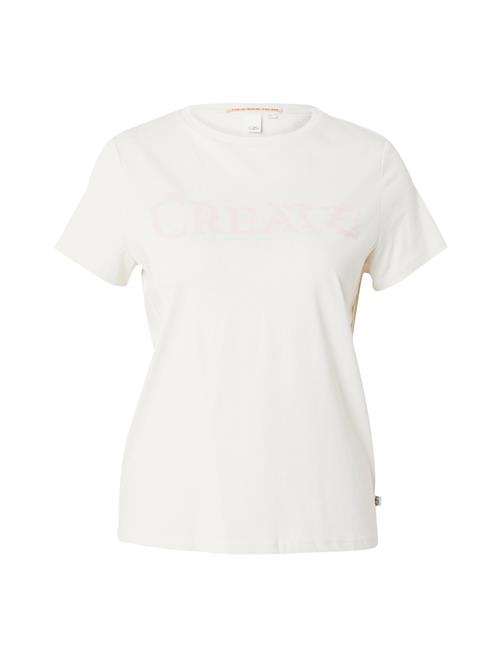 Se QS Shirts  creme / pastelpink ved About You