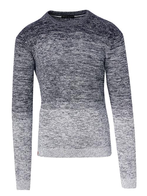 KOROSHI Pullover 'Punto'  grå-meleret